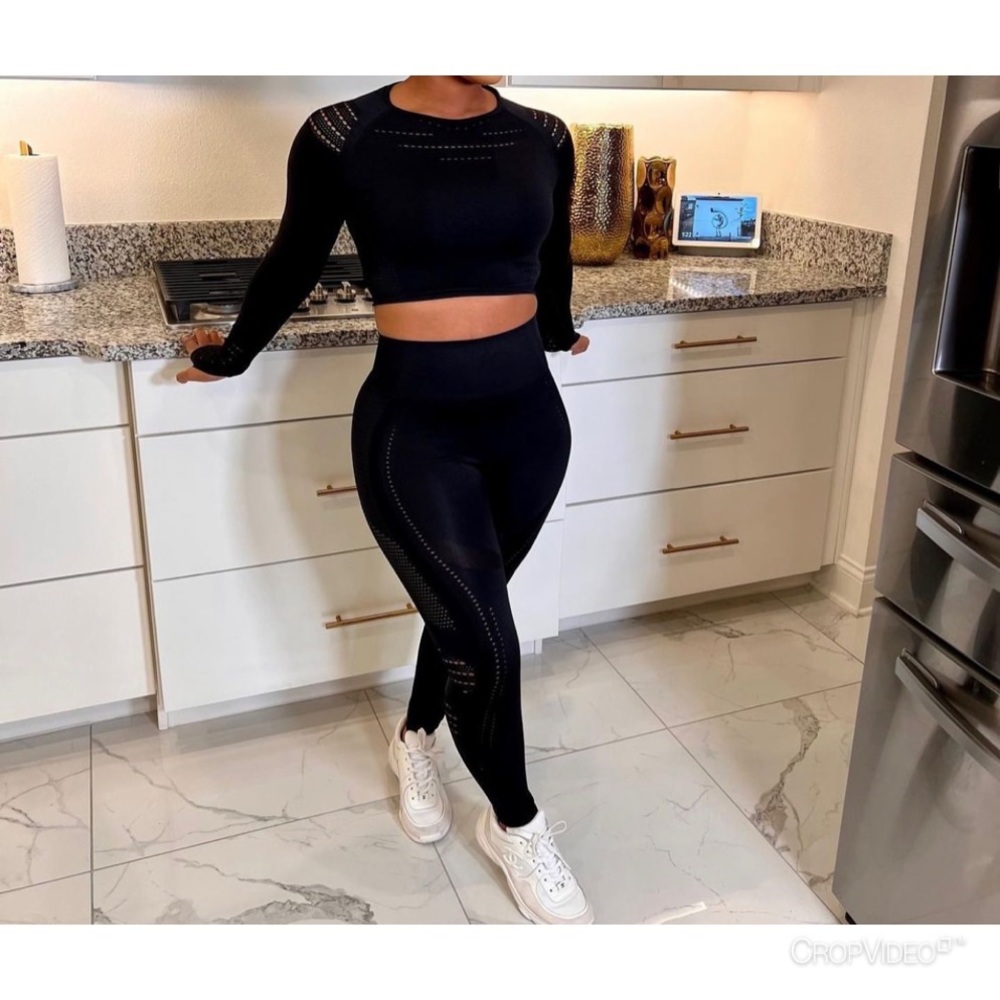 2 piece legging set